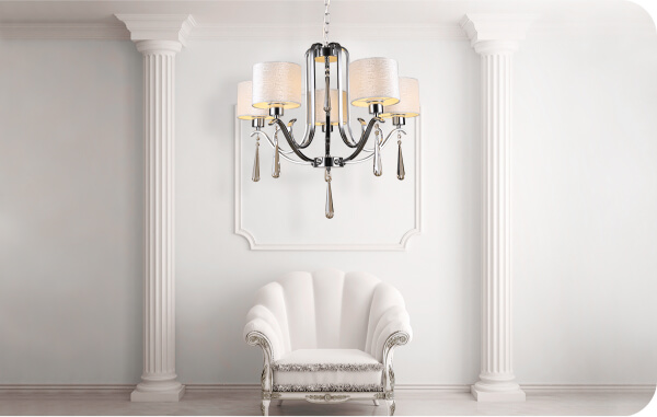 Подвесная люстра Vele Luce Platonico